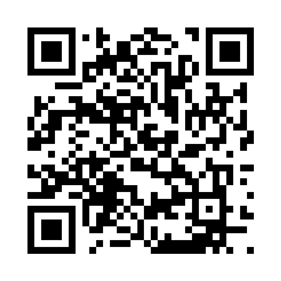 QR code for the English Europe page