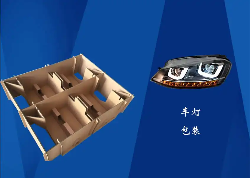 车灯包装内衬
